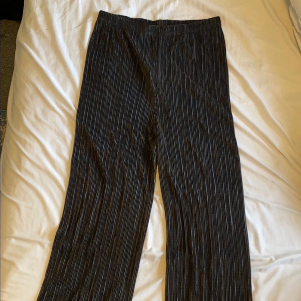 black flows pants - nasty gal